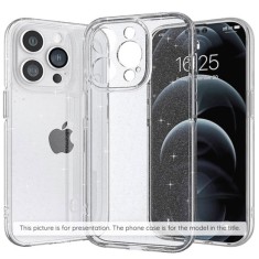 Husa pentru OnePlus Nord CE4 Lite - Techsuit SparkleSkin Series - Clear