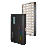 Lampa LED 8W RGB Portabila cu Acumulator 3000mA Yongnuo YN120