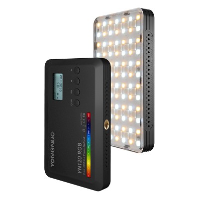 Lampa LED 8W RGB Portabila cu Acumulator 3000mA Yongnuo YN120 foto