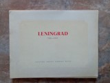 LENINGRAD 1703 - 1953 , ALBUM CU FOTOGRAFII