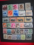 HOPCT LOT NR 704 ROMANIA REGAT -33 TIMBRE VECHI-STAMPILAT