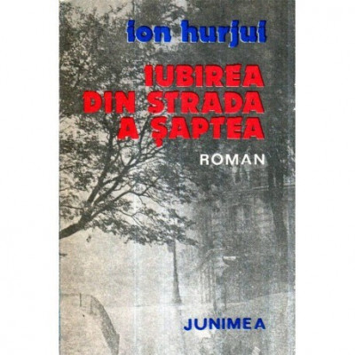 Ion Hurjui - Iubirea din strada a saptea - roman - 121118 foto