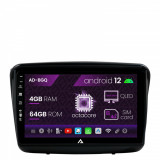 Cumpara ieftin Navigatie Mitsubishi L200 Pajero Sport, Android 12, Q-Octacore 4GB RAM + 64GB ROM, 9 Inch - AD-BGQ9004+AD-BGRKIT278