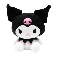 Jucarie de plus, Hello Kitty, Kuromi, 30 cm