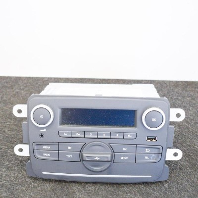 Unitate radio CD DACIA DUSTER 2016 OEM: 281154137R 3145424 foto