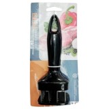 Dispozitiv pentru fragezit carnea, Pvc+Fier, Negru