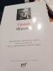 Cioran - Oeuvres (Bibliotheque de la Pleiade) Gallimard, editie de colectie, stare impecabila, coperti cartonate + etui