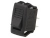 Rocker Switch ON-OFF 10A 24VDC Negru