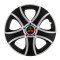 Set 4 capace roti Bis Gri-Negru R14 pentru gama auto Mitsubishi