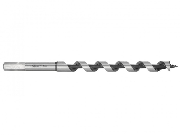 Burghiu elicoidal pentru lemn, 12 x 230 mm, Geko G37358