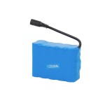 Baterie Litiu Leziter 12000 mAh 7.4V, Dimensiuni 7.5x3.5x6.5 cm, pentru Alimentare Barci, Fiabila