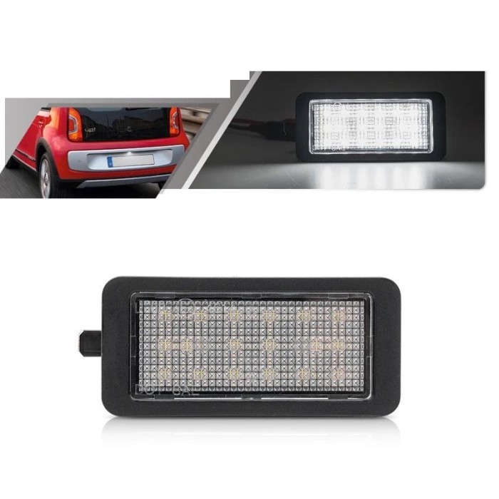Lampa Led numar VW up, E-up Skoda Citigo E-Citigo Seat Mii,E-Mii