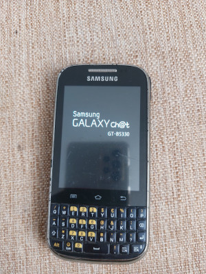 Smartphone rar Samsung Galaxy Chat B5330 Liber retea Livrare gratuita! foto