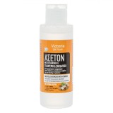 Dizolvant Lac De Unghii Victoria, Silk Touch, Aromă De Nucă De Cocos, Cu Vitamina E, Capacitate 125ml