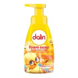 Cumpara ieftin Sapun spuma cu aroma de mango, 200 ml, Dalin