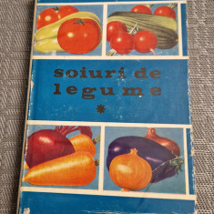 Soiuri de legume D. Andronicescu