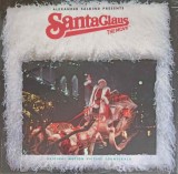Vinil Santa Claus The Movie - Colectiv, Emi Records, Soundtrack 1985, LP 33 RPM