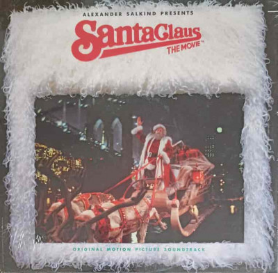 Disc vinil, LP. Santa Claus - The Movie-COLECTIV foto