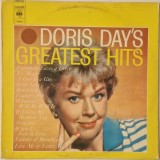 Doris Day &lrm;&ndash; Doris Day's Greatest Hits NM / VG vinil, LP, disc muzica pop, jazz _ CBS, Olanda, 970