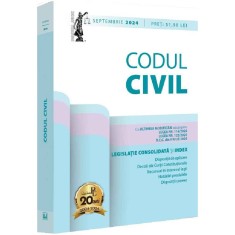 Codul civil: septembrie 2024, Lupascu Dan