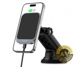 Incarcator Auto Wireless Tech-Protect MM15W-V2 15W 1.67A Negru
