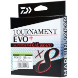 Fir Tournament X8 Braid EVO+ Superslim UL PE #0.3 4.1kg 135m, Daiwa