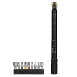 Set Mini Unelte Dinamometrice Topeak Torq Stick Tt2592, Cu Husa Ultimate FactoryBikes