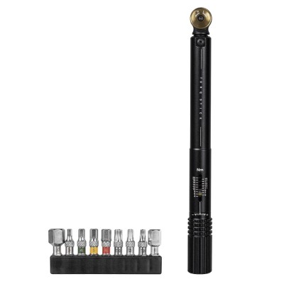 Set Mini Unelte Dinamometrice Topeak Torq Stick Tt2592, Cu Husa Ultimate FactoryBikes foto