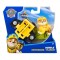 Patrula catelusilor action pups set vehicul de salvare hoverboard si figurina rubble 5 cm