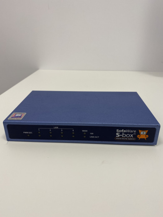 SofaWare S-box Check Point , SBX-133LHE-1