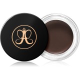 Anastasia Beverly Hills DIPBROW Pomade pomadă pentru spr&acirc;ncene culoare Dark Brown 4 g