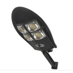Lampa Stradala cu Incarcare Solara, LED, 60W, Negru, Model W788A-2, Selling Depot