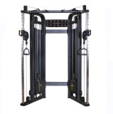 Aparat multifunctional cu cabluri reglabile Sportmann B1017, 2 x 80 kg