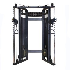 Aparat multifunctional cu cabluri reglabile Sportmann B1017, 2 x 80 kg