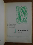 N. Zamfirescu - Fitotehnie ( vol. I )