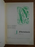 Fitotehnie Vol. I - N. Zamfirescu, Editura Agro-Silvică 1964, 600 pagini