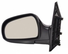 Oglinda exterioara Hyundai Matrix (Fc) 01.2001-2010 partea stanga View Max convex carcasa neagra reglare electrica cu incalzire, cu 5 pini