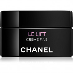 Chanel Le Lift Crème Fine crema pentru fermitate pentru ten gras și mixt 50 ml