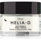 Helia-D Classic Crema de noapte hidratanta anti-rid 50 ml