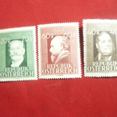 3 Valori -Personalitati Austria 1948