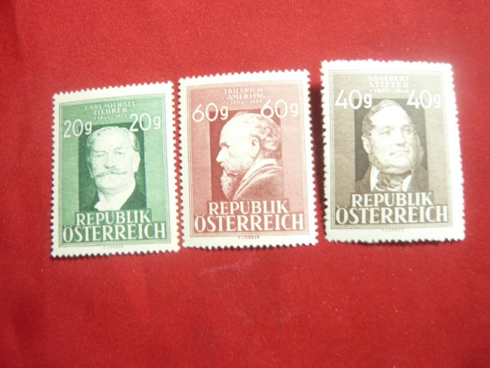 3 Valori -Personalitati Austria 1948