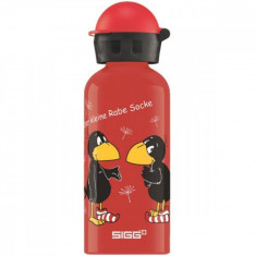 Bidon din aluminiu, Sigg, Rabe Socke, 0.4l