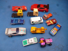 lot 13 masinute metalice matchbox foto