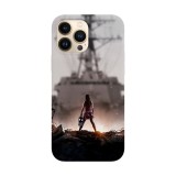 Husa compatibila cu Apple iPhone 14 Plus model The Last Ship, Silicon, TPU, Viceversa, Transparent, Carcasa