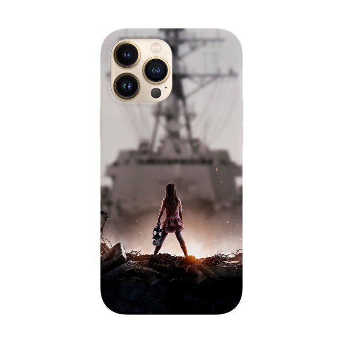 Husa compatibila cu Apple iPhone 14 Plus model The Last Ship, Silicon, TPU, Viceversa