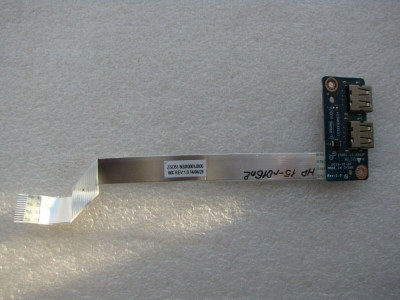 Modul USB pentru HP 15-r031na rev 2211-100 foto
