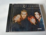 Just friends- world of colours, cd