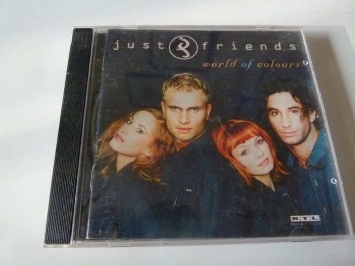 Just friends- world of colours, cd