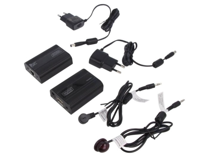 Extender HDMI 70m Negru