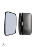 Cumpara ieftin Oglinda universal exterioara laterala pentru vedere din spate 300 mm x 183 mm pentru camion, autobuz, utilaje de constructii si agricole, excavatoare,